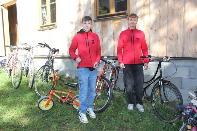Ob Kinderradl oder Hollandrad: Für jeden gab es das Richtige. | Foto: Walter Kellner