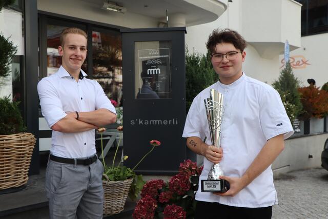 Die Jungs stehen kurz vor ihrer LAP. | Foto: Celina Leitner