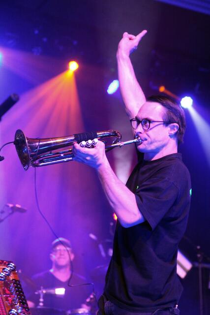 Die POWERbandTirol hat bereits zahlreiche Auftritte hinter sich, die Mitglieder sind mittlerweile echte Bühnenprofis.