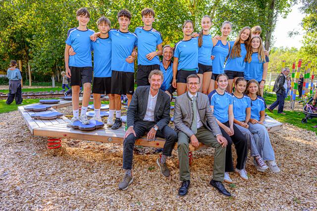 Durch die Bewegungsoffensive des Landes Oberösterreich konnte die neue Motorikarena in Wels kofinanziert werden und soll nun Jung und Alt viele Trainingsmöglichkeiten bieten. | Foto: Stadt Wels