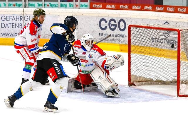 Die Kitz-Adler sorgten für einen Auftakt nach Maß in der neuen AHL-Saison. | Foto: JBF/KEC