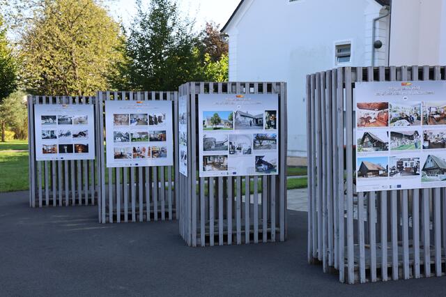 Die Ausstellungsinhalte sind auf Kuben zu sehen.  | Foto: Schleich 