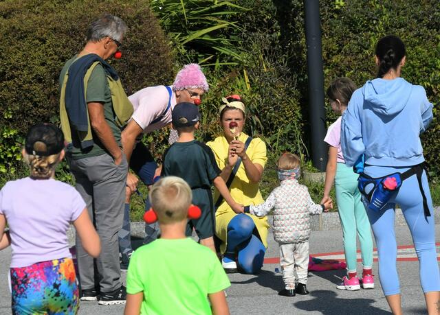 30 Jahre "Rote Nasen" Laufveranstaltung in Österreich.  | Foto: Schwaighofer
