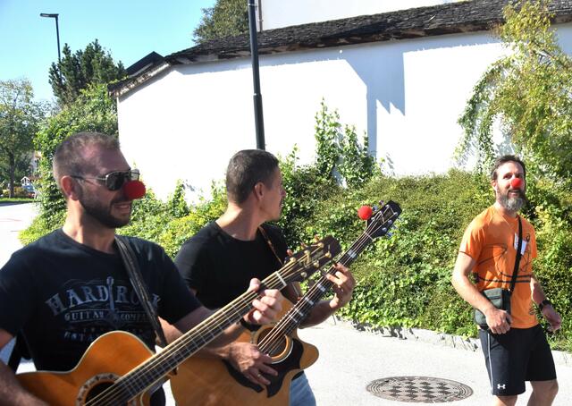 30 Jahre "Rote Nasen" Laufveranstaltung in Österreich.  | Foto: Schwaighofer