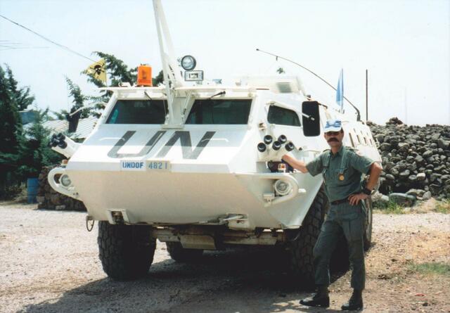 Das Fotoarchiv ist reichhaltig und enthält viele Erinnerungen an die Zeit auf den Golanhöhen. | Foto: privat