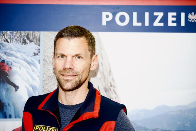 Roland Groll, Alpinpolizei. | Foto: Santrucek