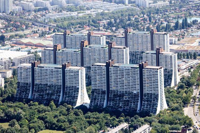 Die Liesingerinnen und Liesinger haben gewählt. | Foto: www.wien.gv.at/Wien von Oben