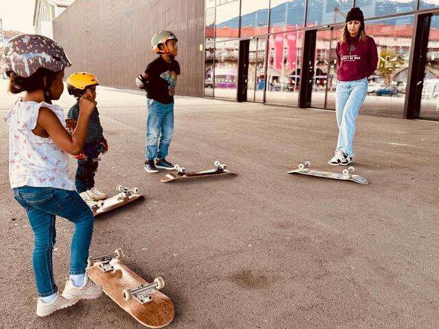 So kann Mobilität nämlich auch aussehen! | Foto: ISD