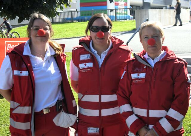 30 Jahre "Rote Nasen" Laufveranstaltung in Österreich.  | Foto: Schwaighofer