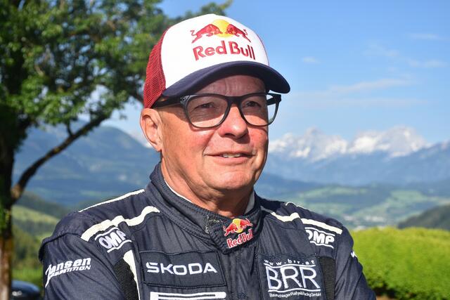 Raimund Baumschlager aus Rosenau. | Foto: Harald Illmer