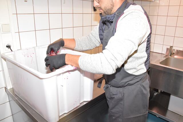 Hofeigene Produktion: Vom Anbau bis zur Verarbeitung – die Roten Rüben des Rietzerhofs durchlaufen jeden Schritt auf dem Hof selbst. | Foto: MeinBezirk