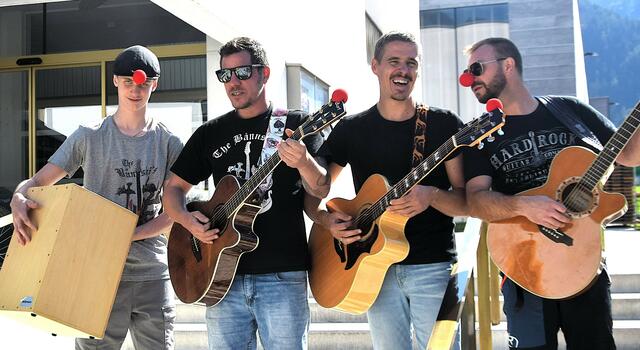 Viel Musik gab's auf der Laufstrecke und am Festplatz. | Foto: Schwaighofer