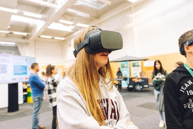 Dank 360°-Videos hat man den ultimativen Überblick. | Foto: Regionalmanagement Südoststeiermark