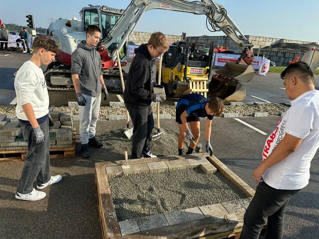 Leon, Andrej, Rafael, Maxi. | Foto: PTS Stockerau