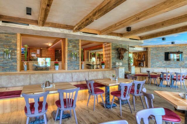 Restaurant vorderer Teil. | Foto: Heinz Toperczer