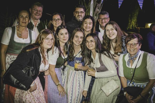 Das traditionelle Maurer´s Oktoberfest in St. Stefan ob Leoben war wieder ein voller Erfolg. | Foto: Klaus Pressberger