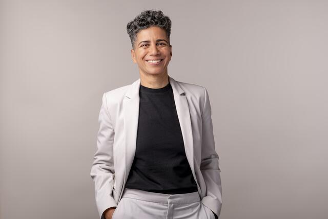 Die Politologin Faika El-Nagashi kandidiert für die Grünen im Regionalwahlkreis Wien-Nord. | Foto: Die Grünen