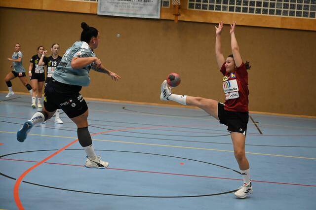 Vanessa Geringer voll im Einsatz. | Foto: Andreas Neubacher