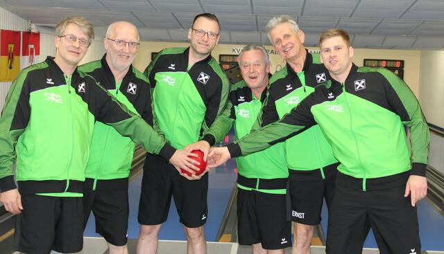 Die siegreiche Landesligamannschaft des KV Union Raiffeisen Mank. | Foto: KV Mank