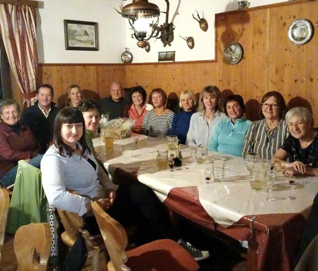 14 Mal rückte die Nordic-Walking-Gruppe gemeinsam aus. | Foto: Gesunde Gemeinde