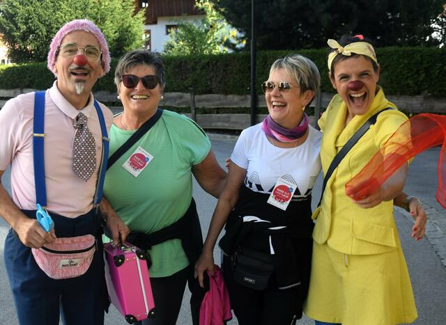 30 Jahre "Rote Nasen" Laufveranstaltung in Österreich.  | Foto: Schwaighofer