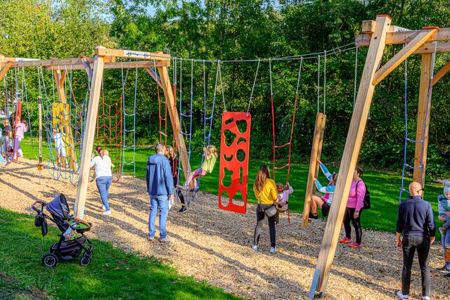 Durch die Bewegungsoffensive des Landes Oberösterreich konnte die neue Motorikarena in Wels kofinanziert werden und soll nun Jung und Alt viele Trainingsmöglichkeiten bieten. | Foto: Stadt Wels