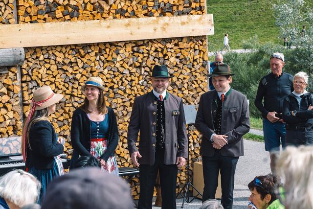 Chöre aus Nah und Fern: Hier die Quarintia aus Kärnten | Foto: Pernsteiner