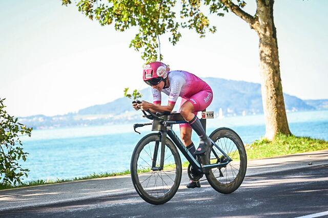 Alexandra Krenmayr holte sich den Titel am Attersee. | Foto: Sportograf