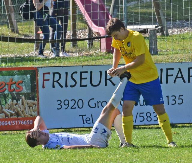 Beim Heimspiel des UFC Lok Langschlag am Wochenende verzichtete man spontan auf den Eintritt und sammelte Spenden | Foto: A. Kamin 