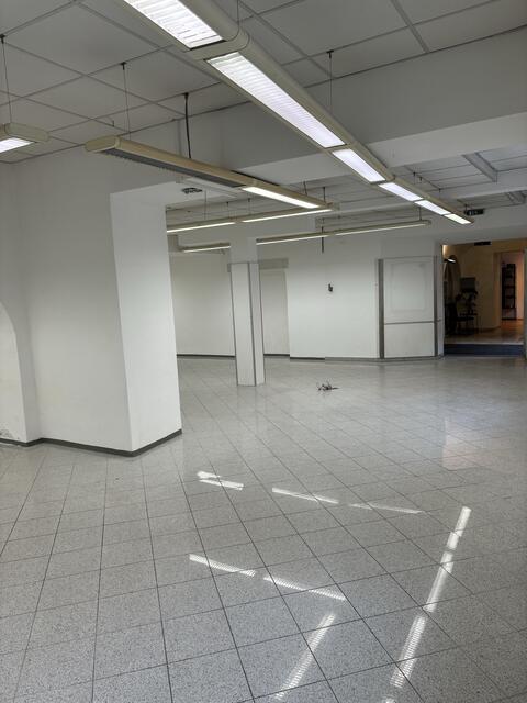 Geschäftsfläche mit 195 Quadratmetern Nutzfläche und 161 Quadratmetern Verkaufsfläche. | Foto: Martina Rethmeier