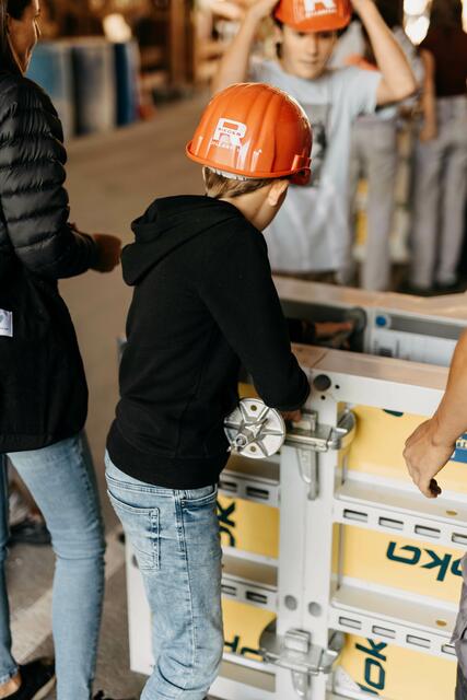 Handwerk hat goldenen Boden – Bauberufe liegen voll im Trend.
| Foto: Rieder Zillertal