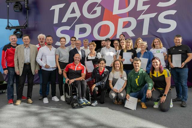 Der Tag des Sports feierte am 22. September ein glorreiches Comeback am Wiener Heldenplatz. | Foto: René Brunnhölzl