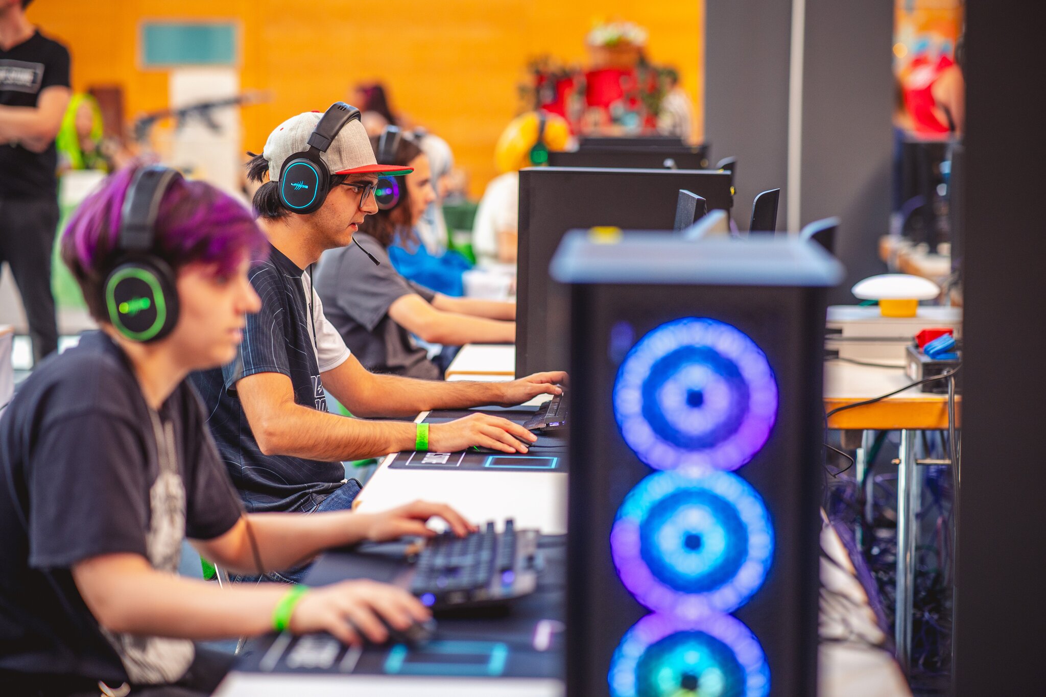 ゲーマーズ ヘブンはすべての期待を上回ります: テルフスのチロルプレミアには 2,000 人以上