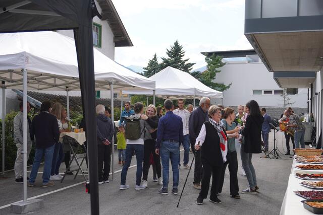Der Abend war ein Fest der Dankbarkeit und der guten Gesellschaft.  | Foto: Alicia Martin Gomez