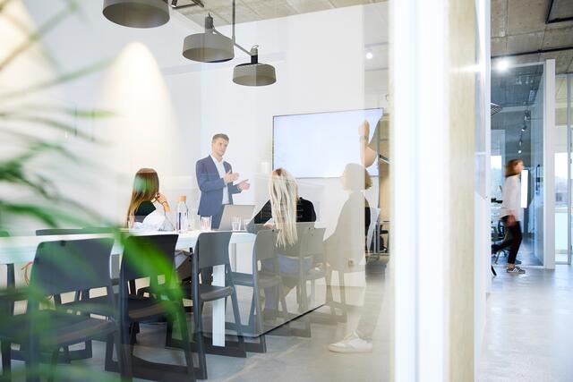 Der Coworking-Space in St. Martin bietet vielfältige Möglichkeiten. | Foto: lichtlinien