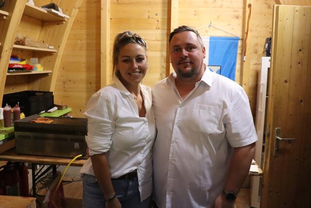 Hjani und Martin von Bauhof team | Foto: Alejandra Ortiz