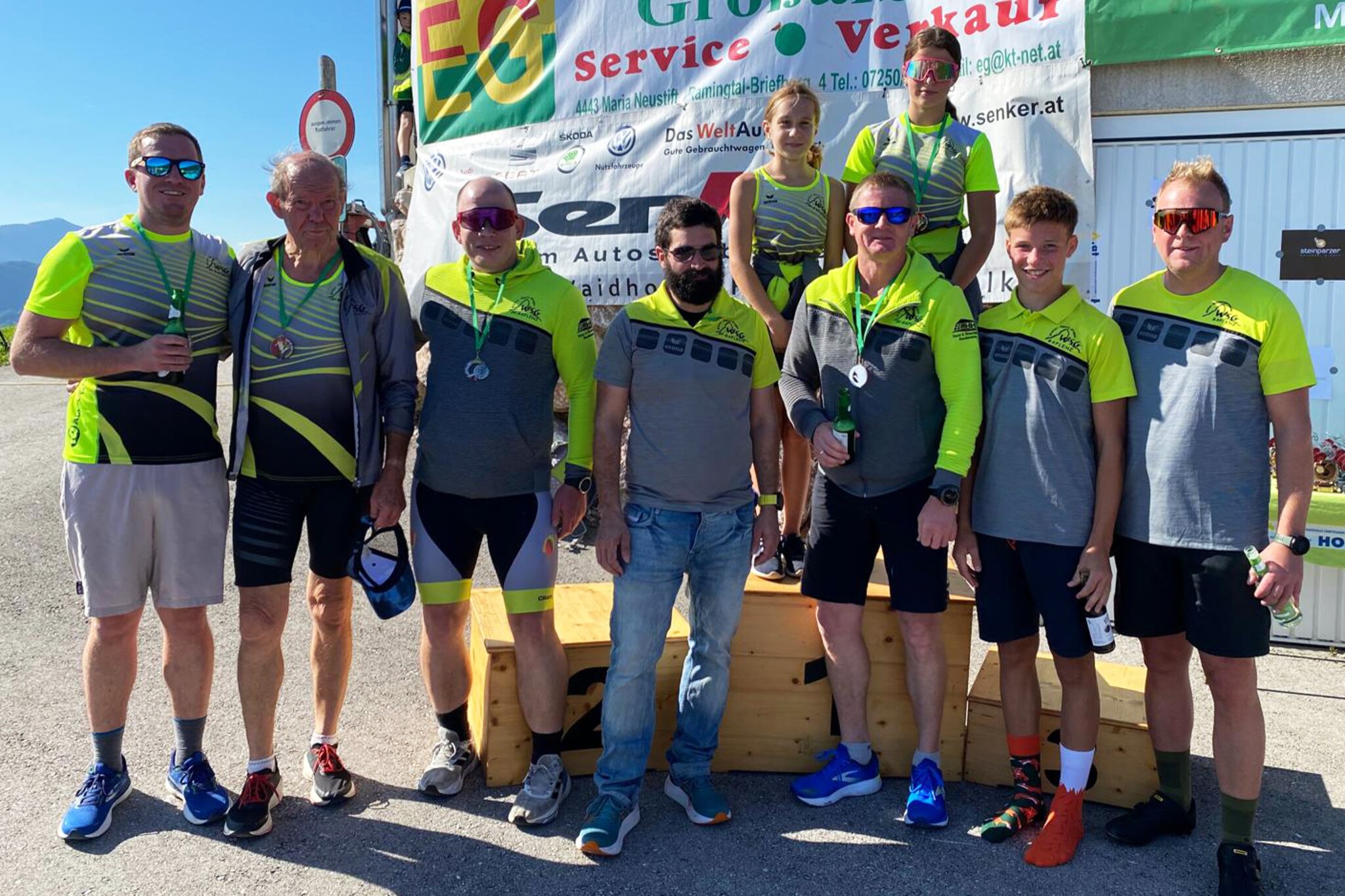 Bike or Run: WSG goes Bike or Run Maria Neustift - Steyr & Steyr Land