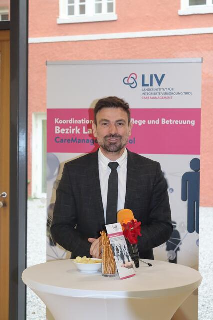 Andreas Huber, der Vorstand am Landesinstitut für Integrierte Versorgung. | Foto: Elisabeth Zangerl