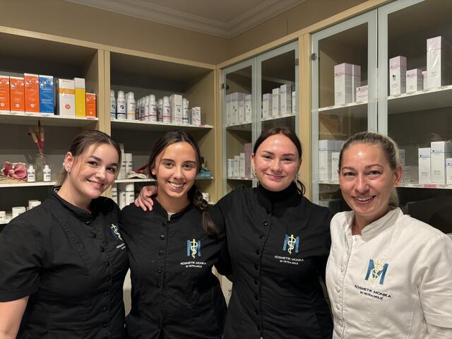 Das Team vom Kosmetiksalon Monika. | Foto: MeinBezirk