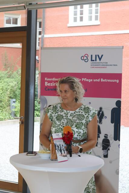 Manuela Seeberger (Institut für Integrierte Versorgung) | Foto: Elisabeth Zangerl