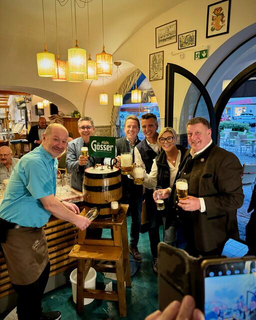 "Auf an Ratscha"-Tour in Gmünd | Foto: FPÖ