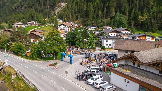 Das Erntedank Festival im Kaunertal war ein voller Erfolg. | Foto: TVB Tiroler Oberland / Erlebnisregion Kaunertal