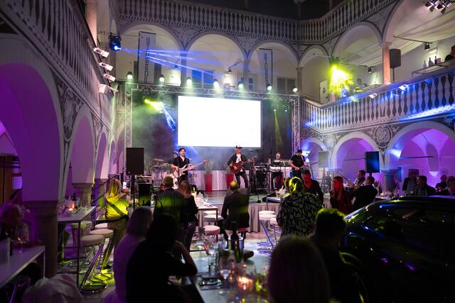 Die Band Meilenstein sorgte für den musikalischen Rahmen. | Foto: Peter Pegam P78