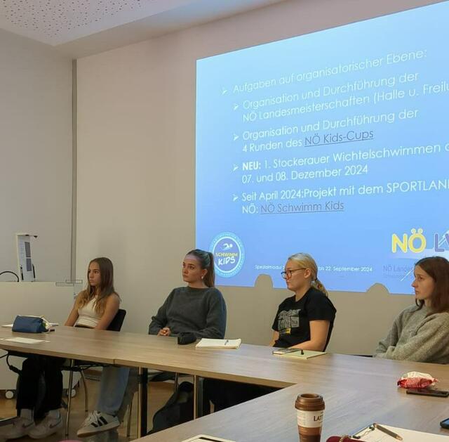 Nicht nur Praxis, sondern auch Theorie gehört zu der Ausbildung. | Foto: NÖ LVS