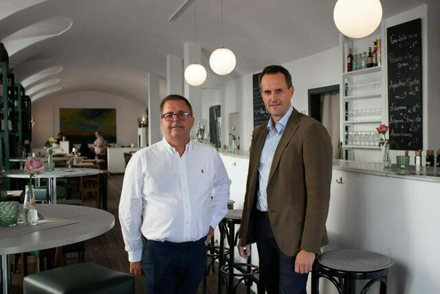 Sax und Rauscher hauchten dem Lokal wieder Leben ein. | Foto: Fabian Franz/meinbezirk