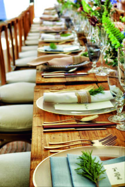 Eine "Green Wedding" oder "nachhaltige Hochzeit" ist ein Hochzeitstrend, der auf umweltbewusste und nachhaltige Entscheidungen abzielt. | Foto: pexels