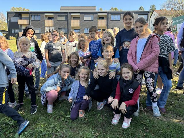 Die Kinder in Pischelsdorf haben schon jetzt große Vorfreude auf den Park. | Foto: Cornelia Riedler