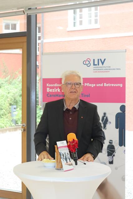 BH Siegmund Geiger.  | Foto: Elisabeth Zangerl