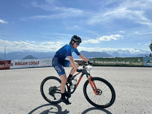 Das 5. Loser-Bergzeitfahren für Mountainbiker und Rennradler war – bei traumhafter Kulisse – wieder ein Erfolg mit drei Streckenrekorden. | Foto: Gregor Lindpointner