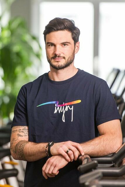 Weltenbürger, Ex-Profi-Fußballer und Personal Trainer: Roland Putsche | Foto: Martin Assam